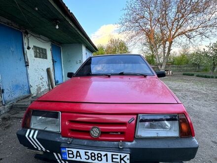ВАЗ 21099 1994 в Кропивницком (Кировограде) на Automoto.ua Красный ВАЗ 21099, объемом двигателя 1.5 л и пробегом 100 тыс. км за 1600 $, фото 1 на Automoto.ua
