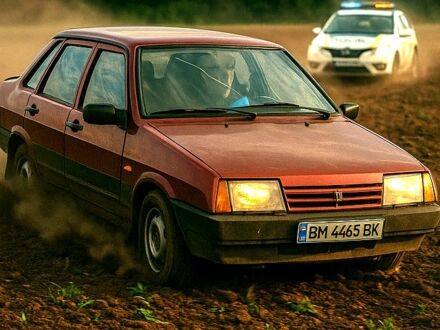ВАЗ 21099 1994 в Сумах на Automoto.ua Красный ВАЗ 21099, объемом двигателя 1.5 л и пробегом 1 тыс. км за 1599 $, фото 1 на Automoto.ua