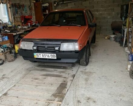 Красный ВАЗ 21099, объемом двигателя 1.5 л и пробегом 3 тыс. км за 1500 $, фото 1 на Automoto.ua