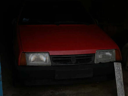 Червоний ВАЗ 21099, об'ємом двигуна 1.5 л та пробігом 213 тис. км за 500 $, фото 1 на Automoto.ua