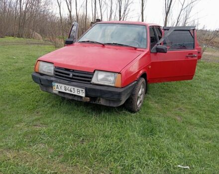 Красный ВАЗ 21099, объемом двигателя 0 л и пробегом 3 тыс. км за 630 $, фото 1 на Automoto.ua