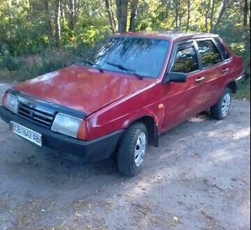 ВАЗ 21099 1994 в Прилуках на Automoto.ua Красный ВАЗ 21099, объемом двигателя 1.5 л и пробегом 199 тыс. км за 1150 $, фото 1 на Automoto.ua