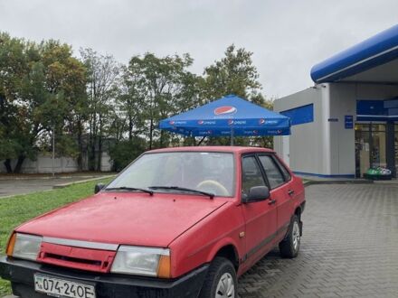 ВАЗ 21099 1994 в Одессе на Automoto.ua Красный ВАЗ 21099, объемом двигателя 1.5 л и пробегом 125 тыс. км за 1100 $, фото 1 на Automoto.ua