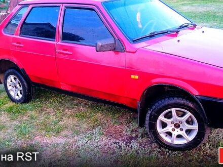 ВАЗ 21099 1994 в Первомайском на Automoto.ua Красный ВАЗ 21099, объемом двигателя 1.5 л и пробегом 0 тыс. км за 1150 $, фото 1 на Automoto.ua
