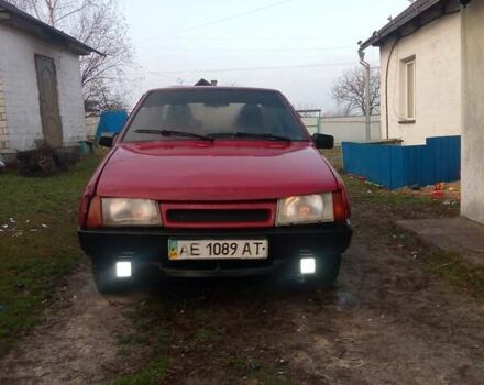 Красный ВАЗ 21099, объемом двигателя 1.6 л и пробегом 180 тыс. км за 650 $, фото 1 на Automoto.ua