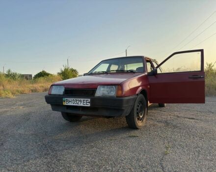 Красный ВАЗ 21099, объемом двигателя 0 л и пробегом 498 тыс. км за 900 $, фото 1 на Automoto.ua