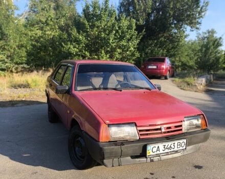 Червоний ВАЗ 21099, об'ємом двигуна 1.5 л та пробігом 70 тис. км за 558 $, фото 1 на Automoto.ua