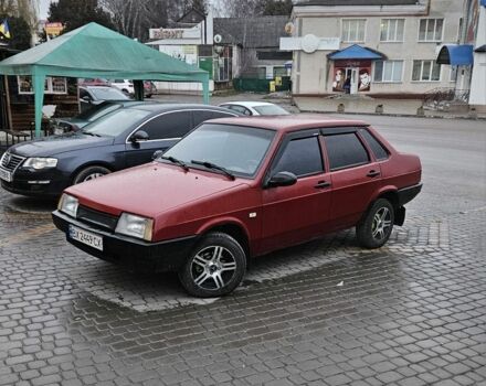 Червоний ВАЗ 21099, об'ємом двигуна 0 л та пробігом 180 тис. км за 1500 $, фото 1 на Automoto.ua