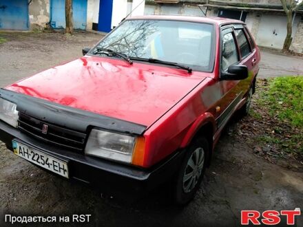 Червоний ВАЗ 21099, об'ємом двигуна 1.5 л та пробігом 100 тис. км за 710 $, фото 1 на Automoto.ua