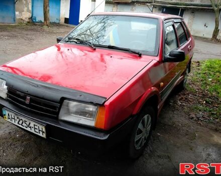 Червоний ВАЗ 21099, об'ємом двигуна 1.5 л та пробігом 100 тис. км за 710 $, фото 1 на Automoto.ua