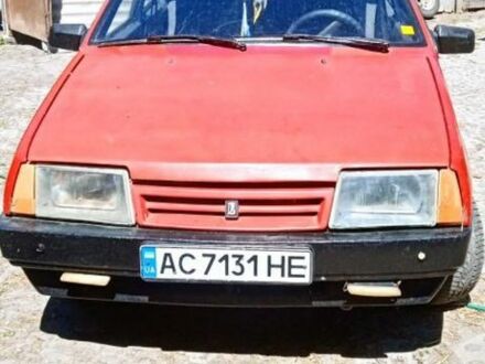Червоний ВАЗ 21099, об'ємом двигуна 1.5 л та пробігом 150 тис. км за 900 $, фото 1 на Automoto.ua