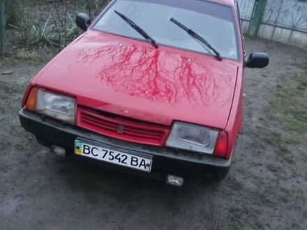 Червоний ВАЗ 21099, об'ємом двигуна 0 л та пробігом 251 тис. км за 750 $, фото 1 на Automoto.ua