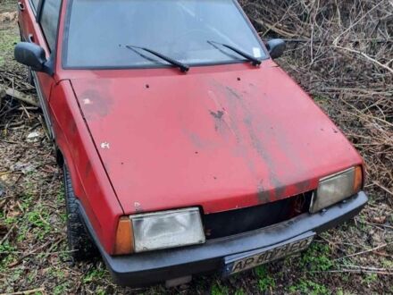 Червоний ВАЗ 21099, об'ємом двигуна 1.5 л та пробігом 200 тис. км за 426 $, фото 1 на Automoto.ua