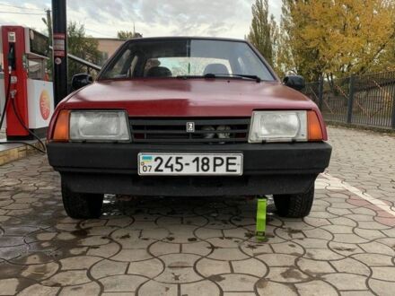 Червоний ВАЗ 21099, об'ємом двигуна 1.5 л та пробігом 200 тис. км за 1150 $, фото 1 на Automoto.ua