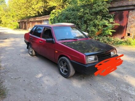 Червоний ВАЗ 21099, об'ємом двигуна 0 л та пробігом 5 тис. км за 971 $, фото 1 на Automoto.ua