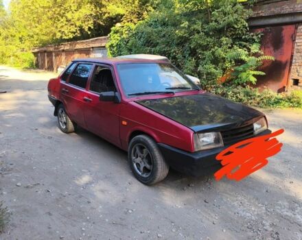 Червоний ВАЗ 21099, об'ємом двигуна 0 л та пробігом 5 тис. км за 971 $, фото 1 на Automoto.ua