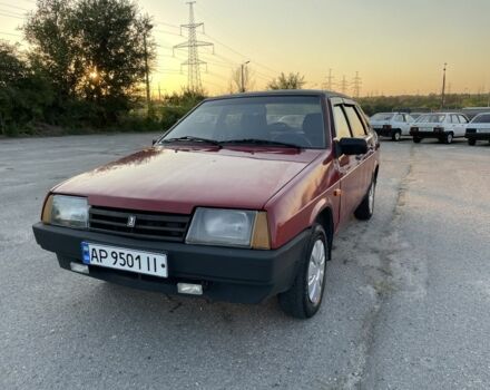 Червоний ВАЗ 21099, об'ємом двигуна 1.3 л та пробігом 150 тис. км за 999 $, фото 1 на Automoto.ua
