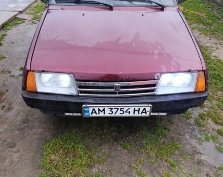 Червоний ВАЗ 21099, об'ємом двигуна 1.3 л та пробігом 500 тис. км за 1000 $, фото 1 на Automoto.ua