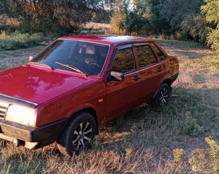 Красный ВАЗ 21099, объемом двигателя 0 л и пробегом 1 тыс. км за 1800 $, фото 1 на Automoto.ua