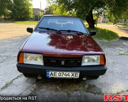 Красный ВАЗ 21099, объемом двигателя 1.5 л и пробегом 0 тыс. км за 1100 $, фото 1 на Automoto.ua