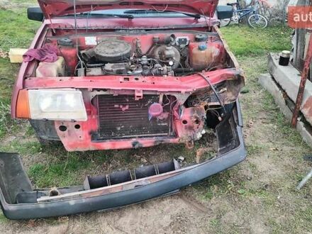 Красный ВАЗ 21099, объемом двигателя 1.3 л и пробегом 300 тыс. км за 500 $, фото 1 на Automoto.ua