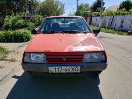 ВАЗ 21099 1994 у Херсоні на Automoto.ua Червоний ВАЗ 21099, об'ємом двигуна 1.5 л та пробігом 16 тис. км за 1700 $, фото 1 на Automoto.ua