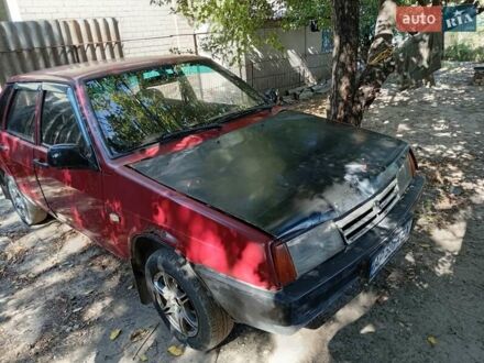 ВАЗ 21099 1994 в Запорожье на Automoto.ua Красный ВАЗ 21099, объемом двигателя 1.5 л и пробегом 66 тыс. км за 800 $, фото 1 на Automoto.ua