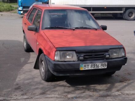 ВАЗ 21099 1994 в Одессе на Automoto.ua Красный ВАЗ 21099, объемом двигателя 1.5 л и пробегом 183 тыс. км за 1200 $, фото 1 на Automoto.ua