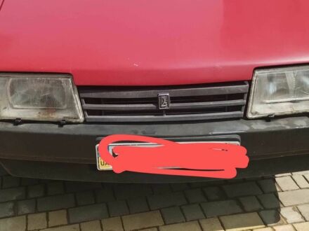 Красный ВАЗ 21099, объемом двигателя 1.3 л и пробегом 30 тыс. км за 1200 $, фото 1 на Automoto.ua