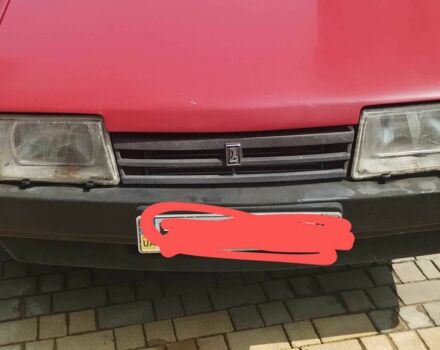 Червоний ВАЗ 21099, об'ємом двигуна 1.3 л та пробігом 30 тис. км за 1200 $, фото 1 на Automoto.ua