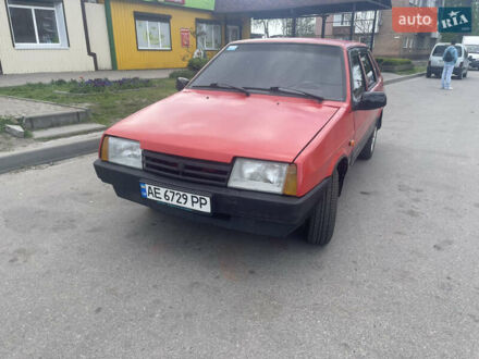 ВАЗ 21099 1994 у Золотоноше на Automoto.ua Червоний ВАЗ 21099, об'ємом двигуна 1.5 л та пробігом 260 тис. км за 1200 $, фото 1 на Automoto.ua