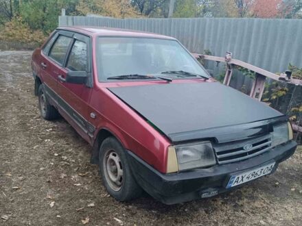 Червоний ВАЗ 21099, об'ємом двигуна 1.5 л та пробігом 250 тис. км за 650 $, фото 1 на Automoto.ua