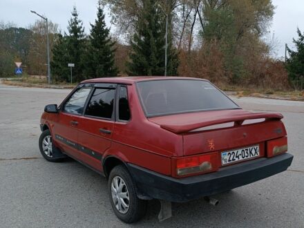 ВАЗ 21099 1994 в Бердичеве на Automoto.ua Красный ВАЗ 21099, объемом двигателя 1.5 л и пробегом 28 тыс. км за 600 $, фото 1 на Automoto.ua