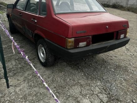 Червоний ВАЗ 21099, об'ємом двигуна 0 л та пробігом 58 тис. км за 799 $, фото 1 на Automoto.ua