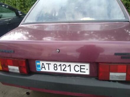 Красный ВАЗ 21099, объемом двигателя 1.3 л и пробегом 270 тыс. км за 1100 $, фото 1 на Automoto.ua