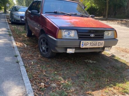 Червоний ВАЗ 21099, об'ємом двигуна 1.5 л та пробігом 113 тис. км за 1480 $, фото 1 на Automoto.ua