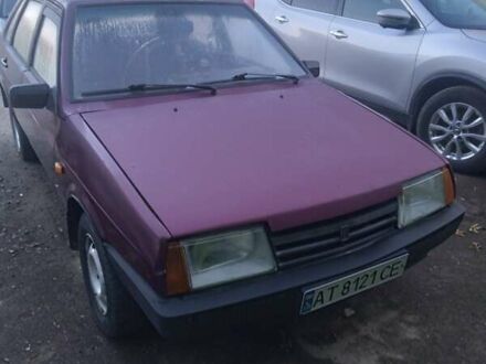 Червоний ВАЗ 21099, об'ємом двигуна 1.3 л та пробігом 200 тис. км за 950 $, фото 1 на Automoto.ua