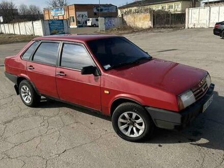 ВАЗ 21099 1995 у Полтаві на Automoto.ua Червоний ВАЗ 21099, об'ємом двигуна 1.3 л та пробігом 244 тис. км за 1600 $, фото 1 на Automoto.ua