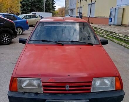 Червоний ВАЗ 21099, об'ємом двигуна 1.5 л та пробігом 160 тис. км за 900 $, фото 1 на Automoto.ua