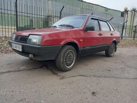 ВАЗ 21099 1995 в Черкассах на Automoto.ua Красный ВАЗ 21099, объемом двигателя 1.5 л и пробегом 100 тыс. км за 950 $, фото 1 на Automoto.ua