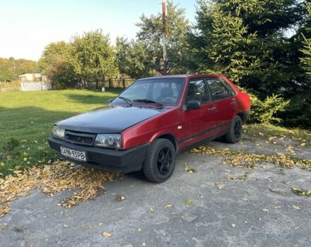 Красный ВАЗ 21099, объемом двигателя 0 л и пробегом 177 тыс. км за 632 $, фото 1 на Automoto.ua