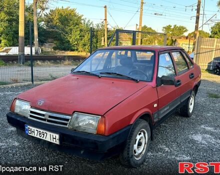 Червоний ВАЗ 21099, об'ємом двигуна 1.5 л та пробігом 202 тис. км за 550 $, фото 1 на Automoto.ua