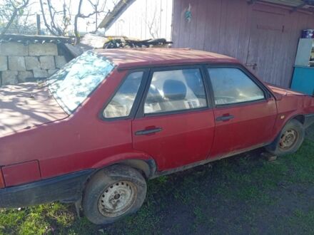 Красный ВАЗ 21099, объемом двигателя 0 л и пробегом 34 тыс. км за 471 $, фото 1 на Automoto.ua