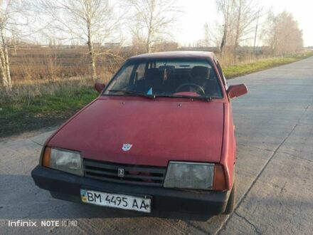 ВАЗ 21099 1995 в Сумах на Automoto.ua Красный ВАЗ 21099, объемом двигателя 1.5 л и пробегом 1 тыс. км за 1000 $, фото 1 на Automoto.ua