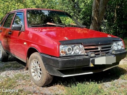 ВАЗ 21099 1995 в Александрие на Automoto.ua Красный ВАЗ 21099, объемом двигателя 0 л и пробегом 1 тыс. км за 1500 $, фото 1 на Automoto.ua