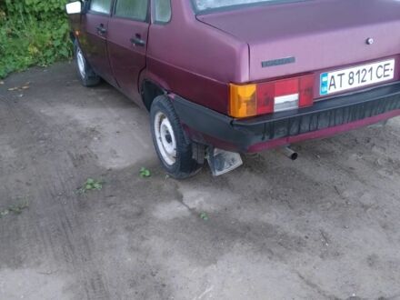 Червоний ВАЗ 21099, об'ємом двигуна 1.3 л та пробігом 200 тис. км за 950 $, фото 1 на Automoto.ua