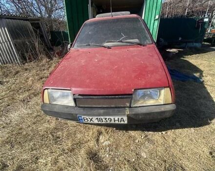 Червоний ВАЗ 21099, об'ємом двигуна 1.3 л та пробігом 200 тис. км за 650 $, фото 1 на Automoto.ua