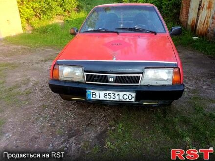 ВАЗ 21099 1995 в Ахтырке на Automoto.ua Красный ВАЗ 21099, объемом двигателя 1.5 л и пробегом 0 тыс. км за 1000 $, фото 1 на Automoto.ua