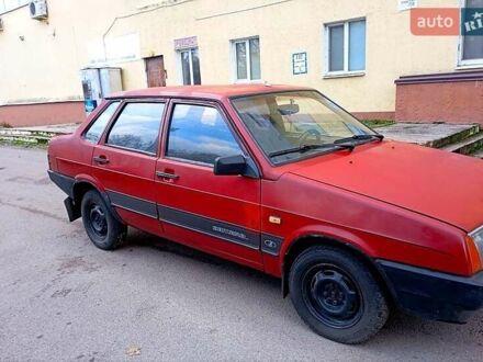 ВАЗ 21099 1995 в Харькове на Automoto.ua Красный ВАЗ 21099, объемом двигателя 1.5 л и пробегом 160 тыс. км за 900 $, фото 1 на Automoto.ua