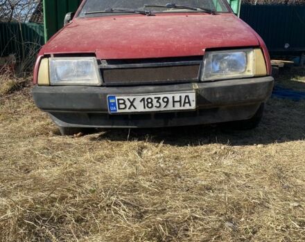 Червоний ВАЗ 21099, об'ємом двигуна 1.3 л та пробігом 200 тис. км за 650 $, фото 1 на Automoto.ua